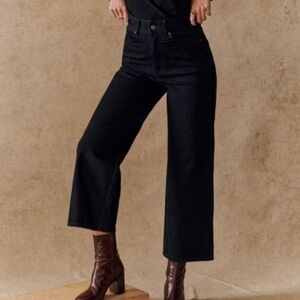 Sezane Le Crop Jeans